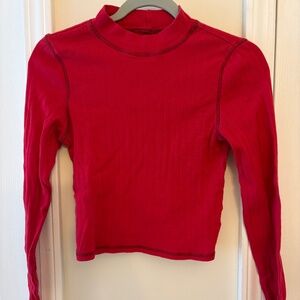 American Eagle Mockneck